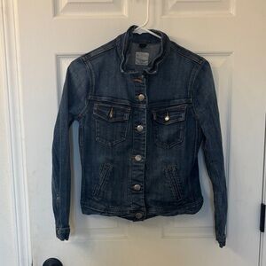 J. Crew Dark Blue Denim Jacket